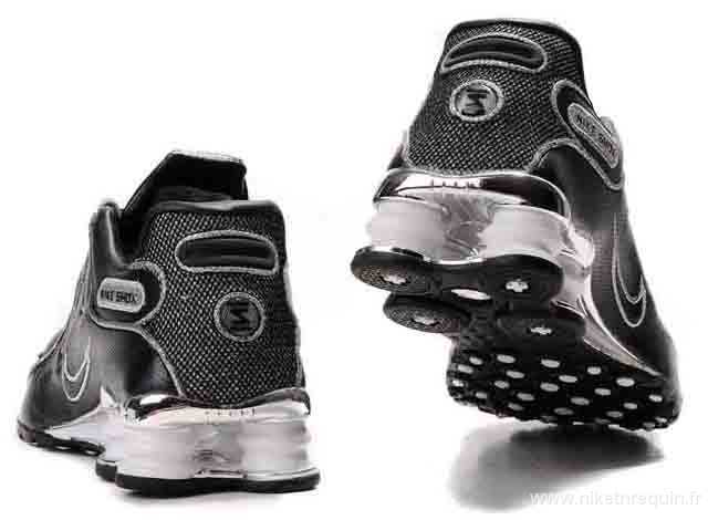 Dernieres concepteur de Nike Shox NZ chaussures noires (2)